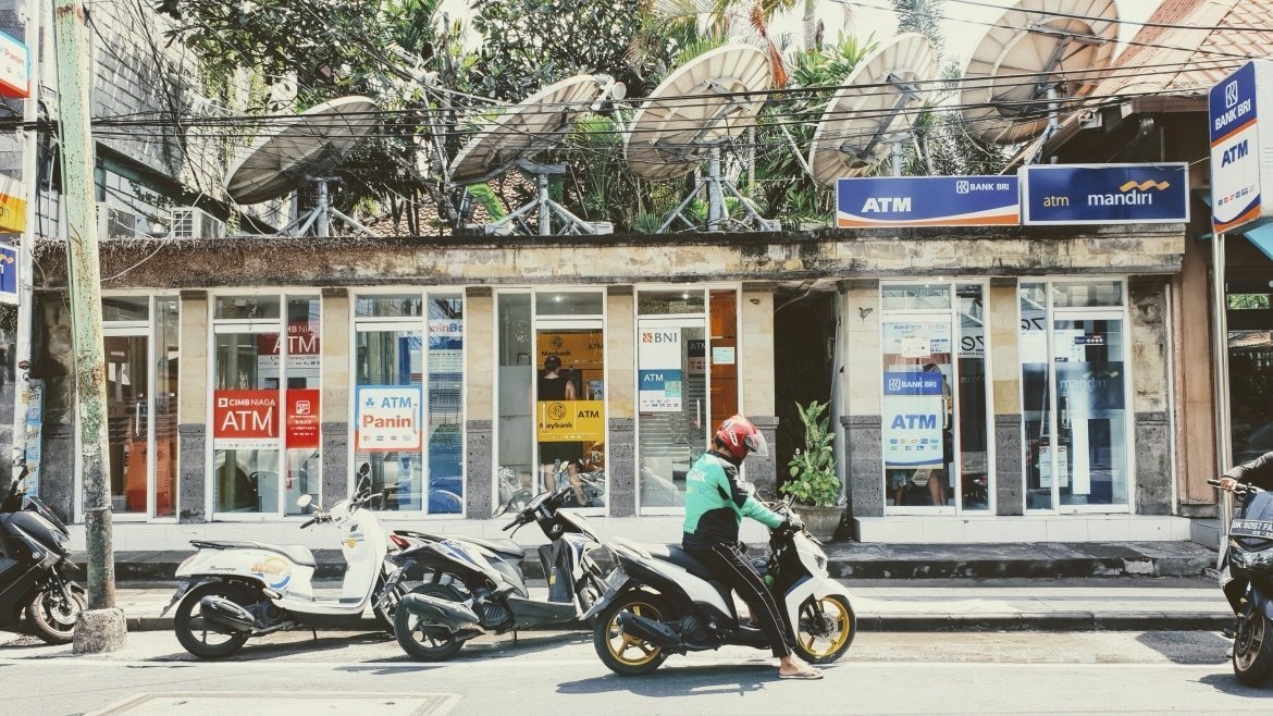 ATMs beside Made's Warung - Bali Holiday Secrets