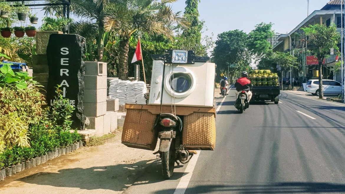 Mobile Laundry - Bali Holiday Secrets