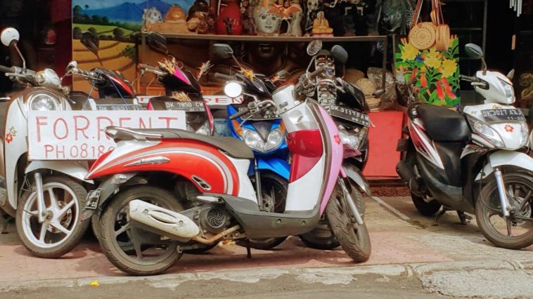Renting a Scooter - Bali Holiday Secrets