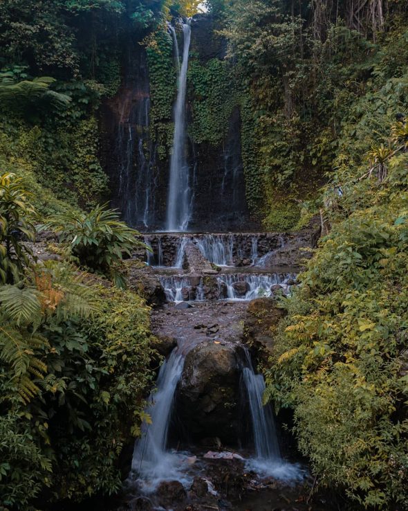 Pucak Manik Waterfall - Bali Holiday Secrets