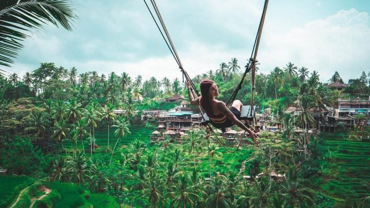 Tegalalang Swing - Bali Holiday Secrets