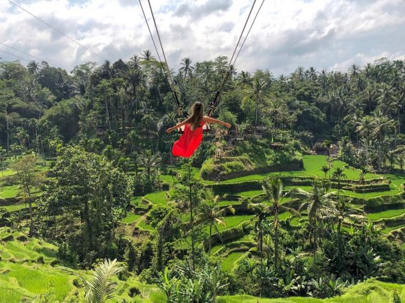 Tegalalang Swing - Bali Holiday Secrets