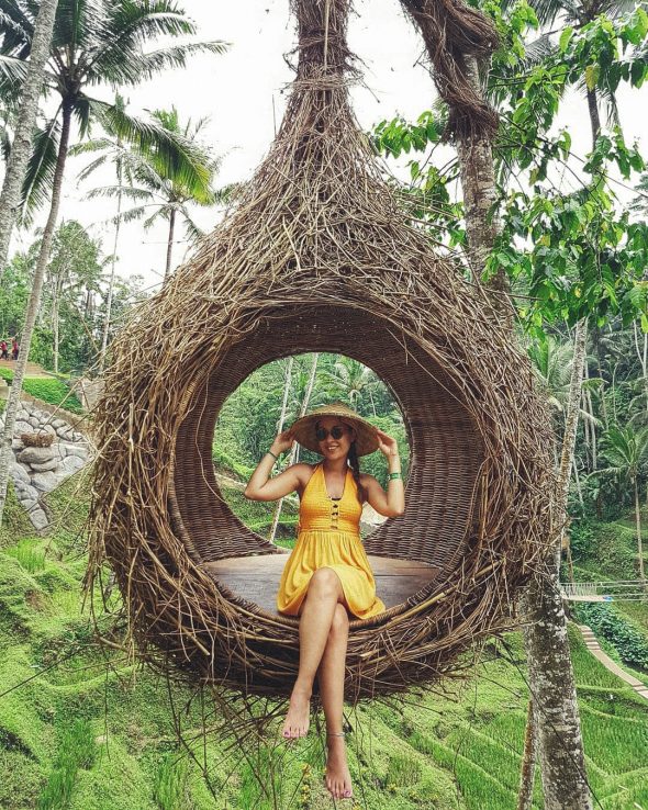 Terrace River Pool Nests - Bali Holiday Secrets