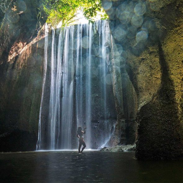 Tukad Cepung Waterfall - Mount Batur Sunrise Tour