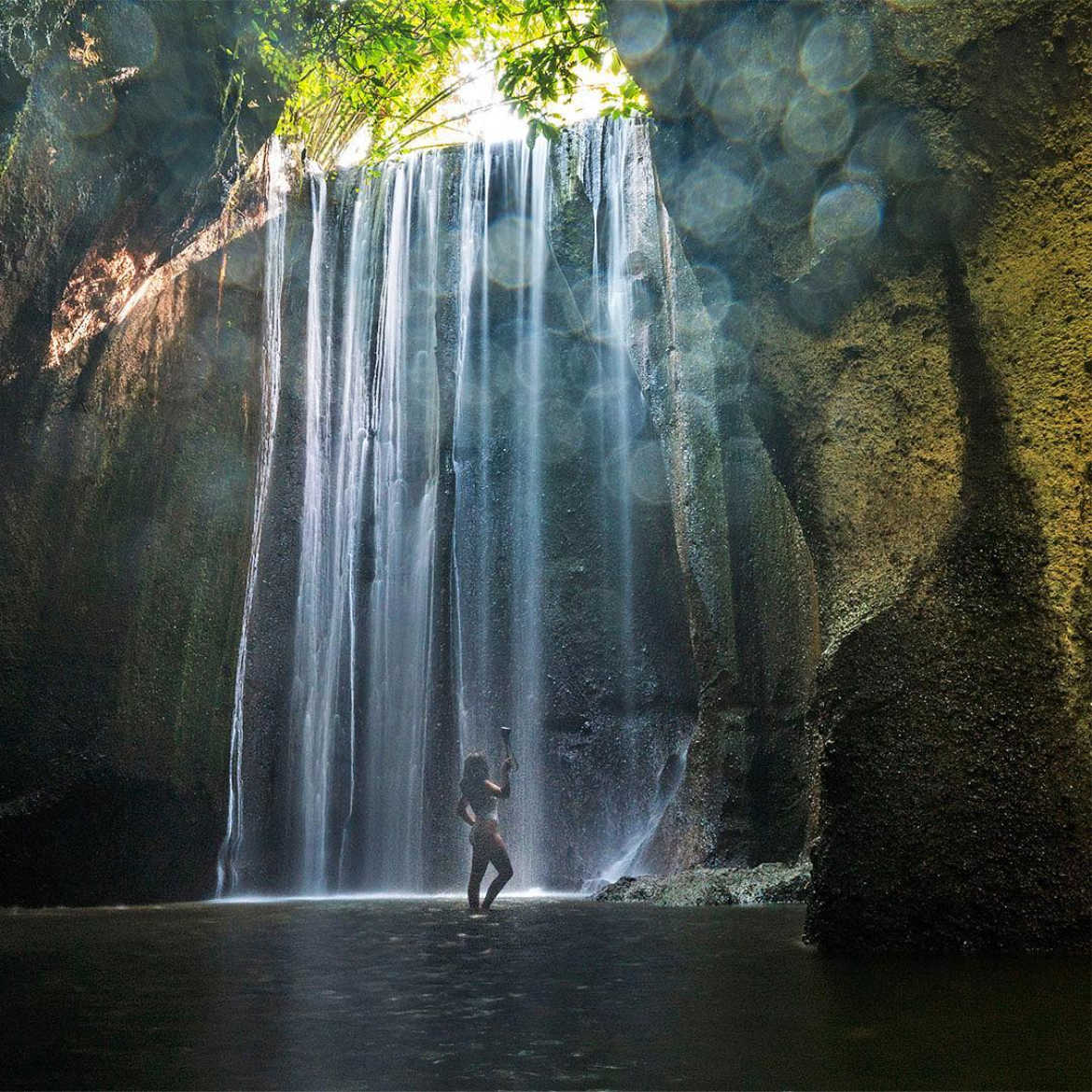 Tukad Cepung Waterfall - Best Waterfalls in Bali