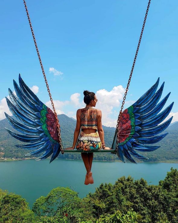 Wanagiri Hidden Hills Swings - Bali Holiday Secrets