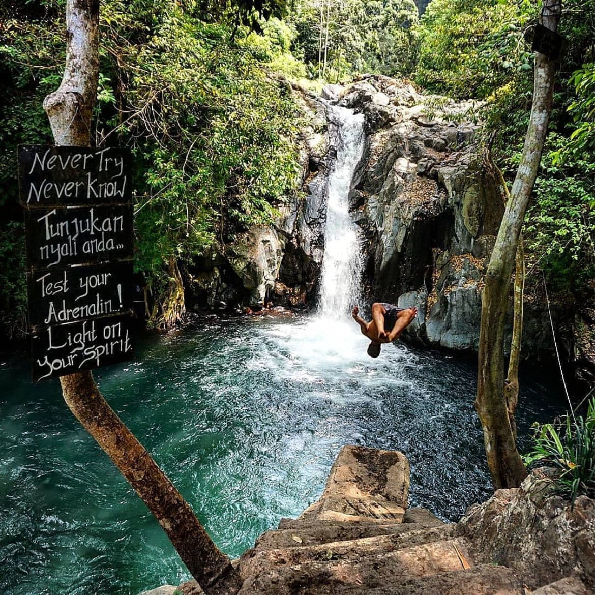 Aling-Aling Waterfall Tour - Bali Holiday Secrets