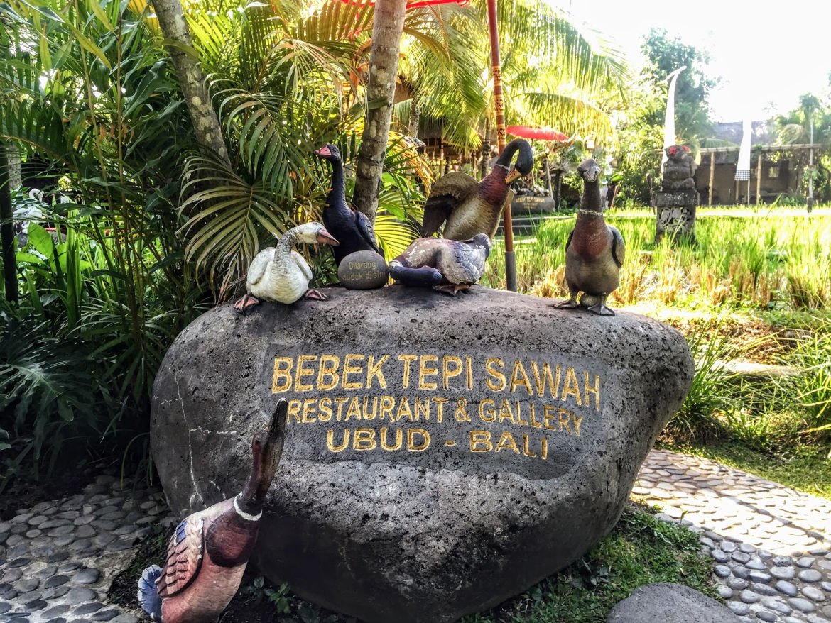 Bebek Tepi Sawah, Ubud - Bali Holiday Secrets
