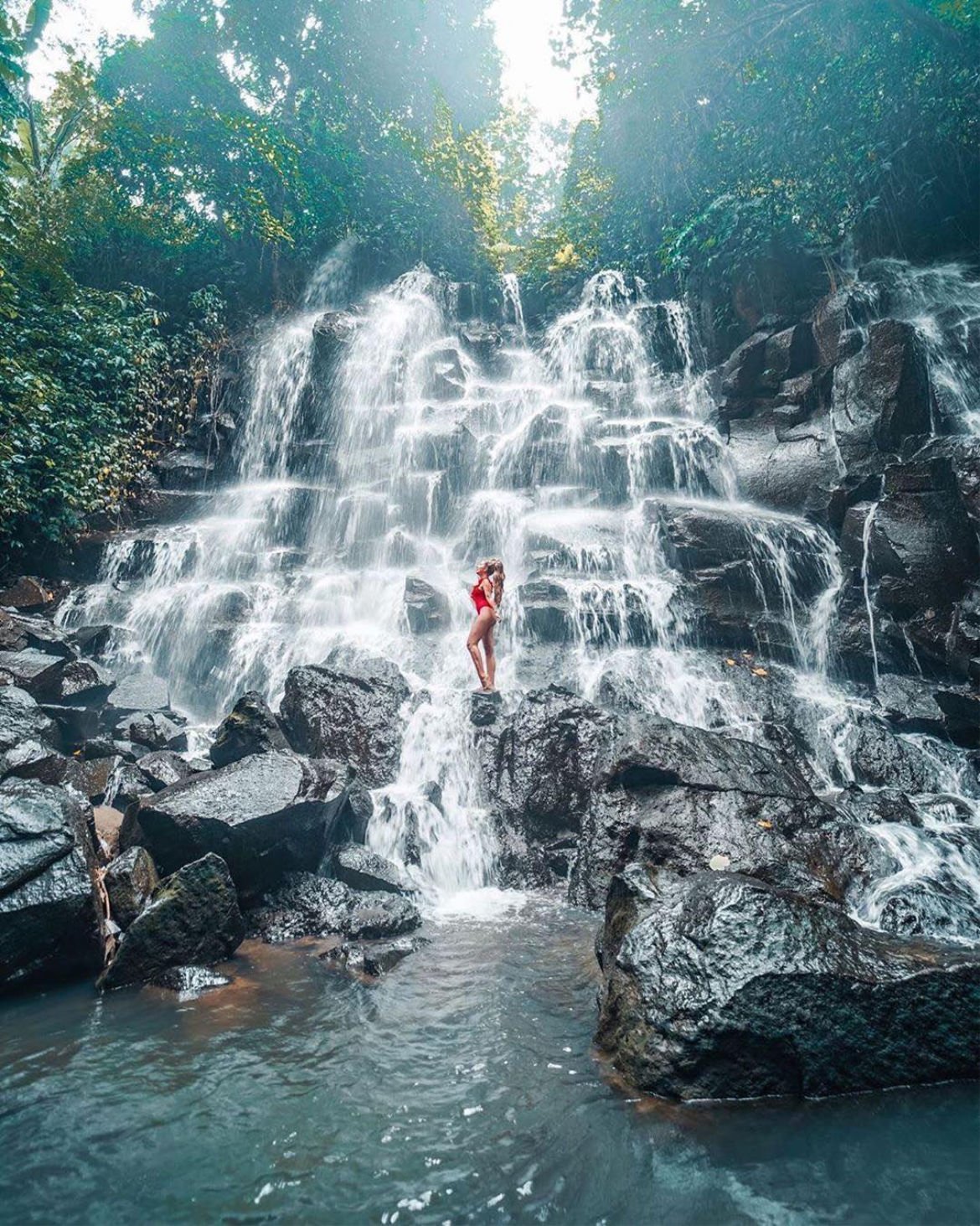 Kanto Lampo Waterfall - Best Waterfalls Near Seminyak
