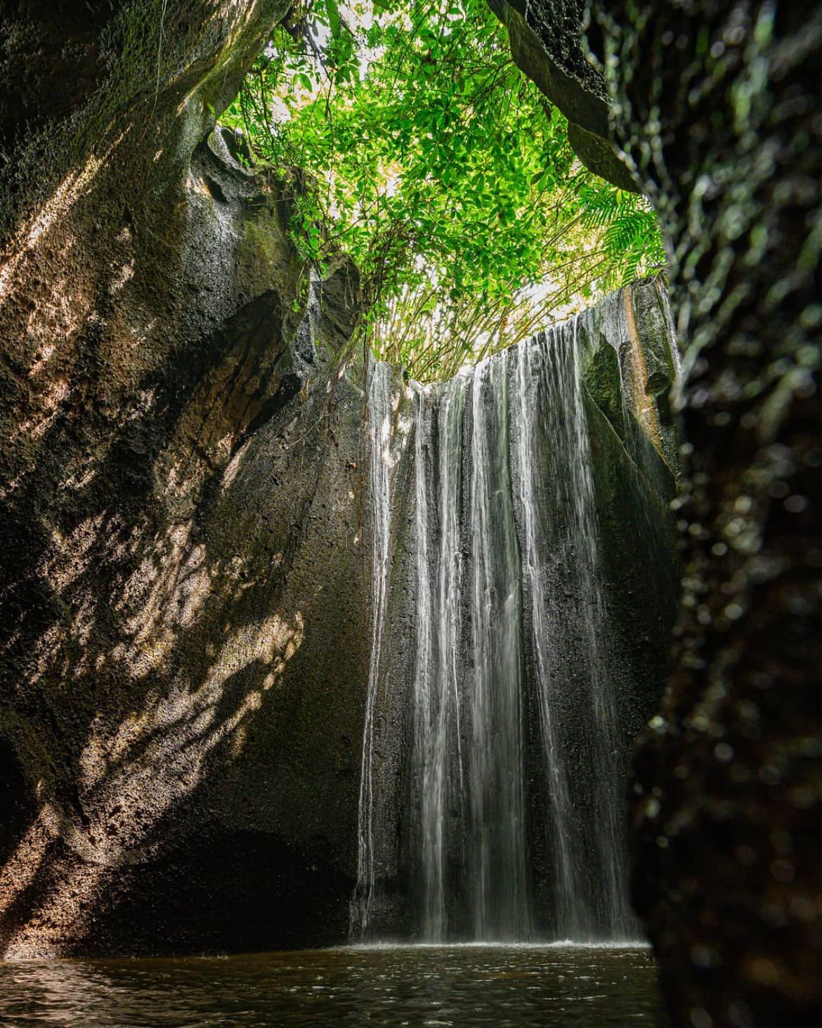 Tukad Cepung Waterfall - Best Waterfalls Near Seminyak