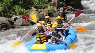 White Water Rafting Ubud Tour