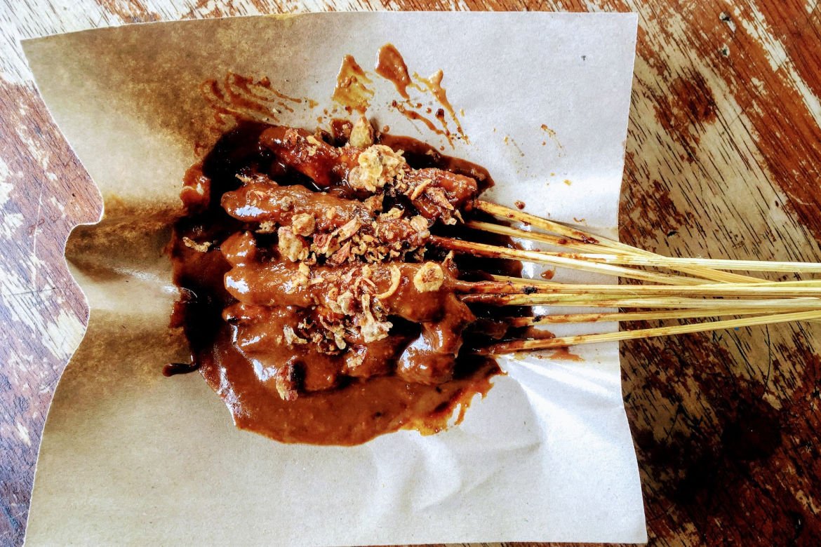 Sate Ayam - The Best Indonesian Food in Bali