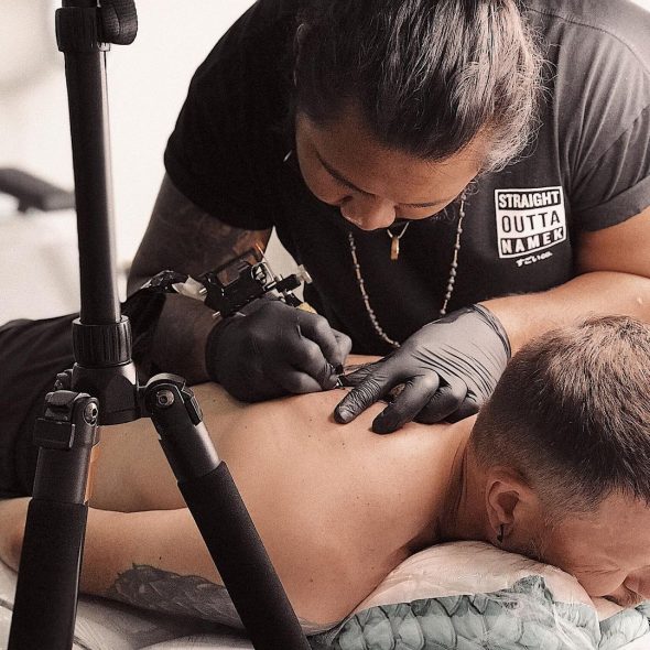 Getting a Tattoo in Bali