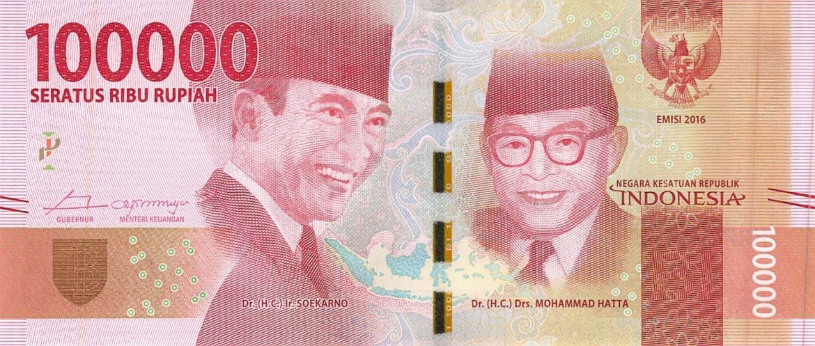 Bali Currency - 100,000 Rupiah Banknote