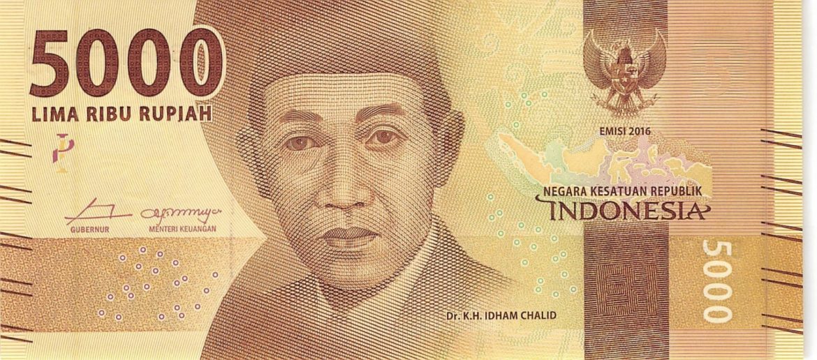 Bali Currency - 5,000 Rupiah Banknote