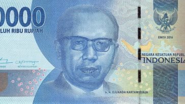 Bali Currency - 50,000 Rupiah Banknote