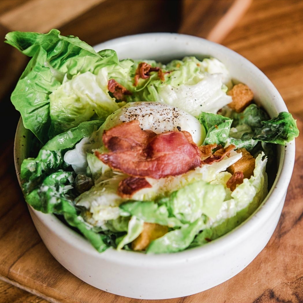 Caeser Salad at Simply Social, Ubud - What's Open in Ubud