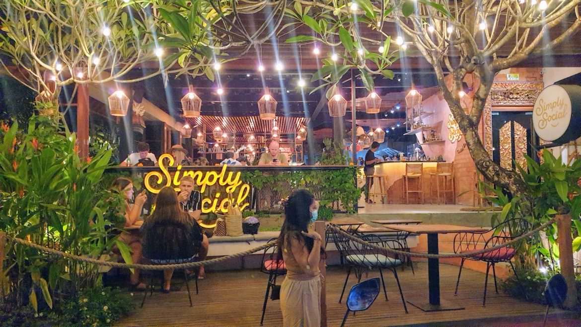 Simply Social, Ubud - What's Open in Ubud