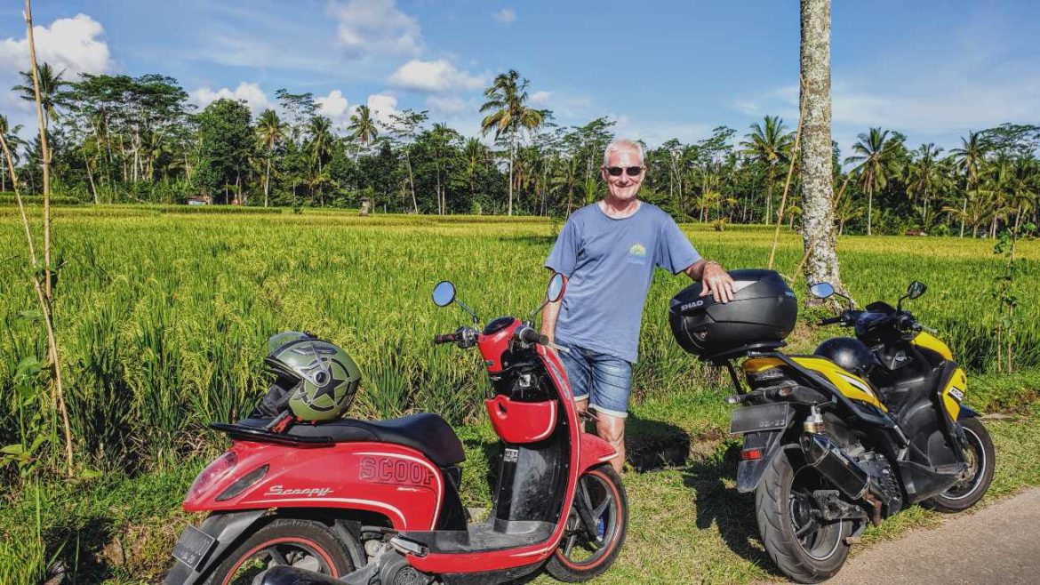Why rent a scooter in Bali?