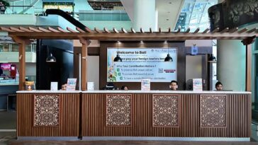 Bali Tourist Tax Airport Information