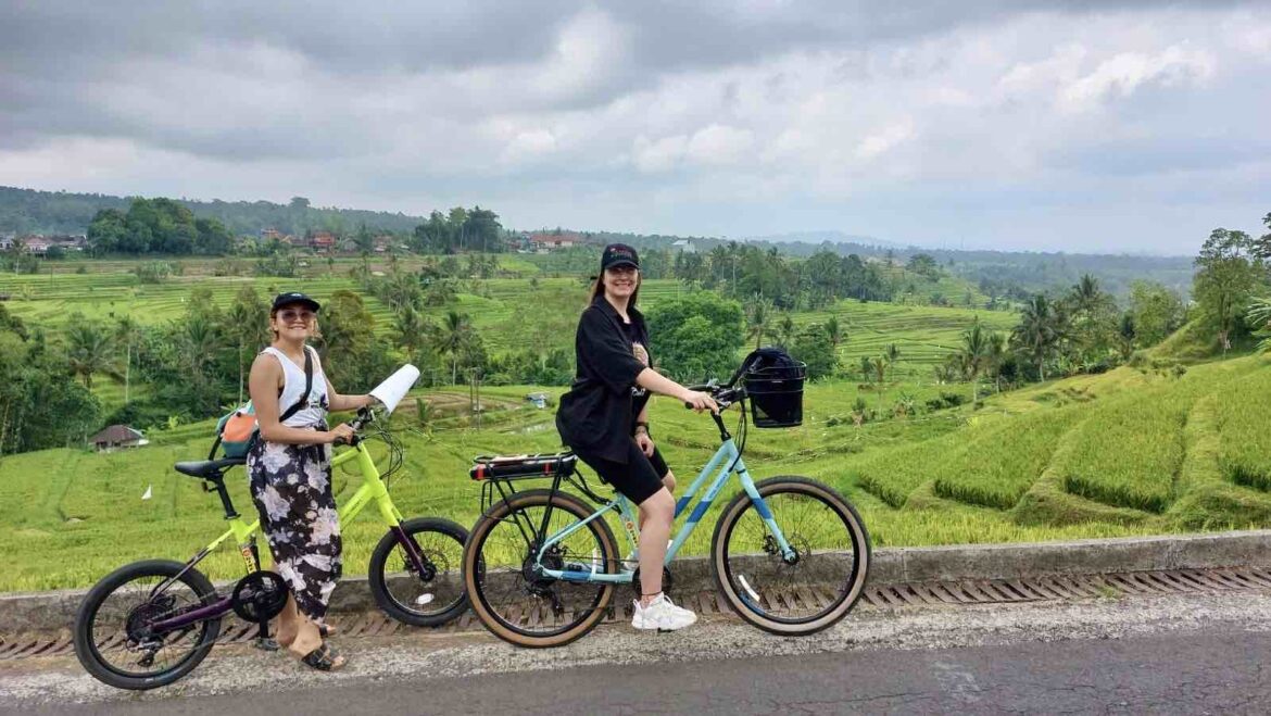 Jatiluwih Cycling Tour with electric bicycles